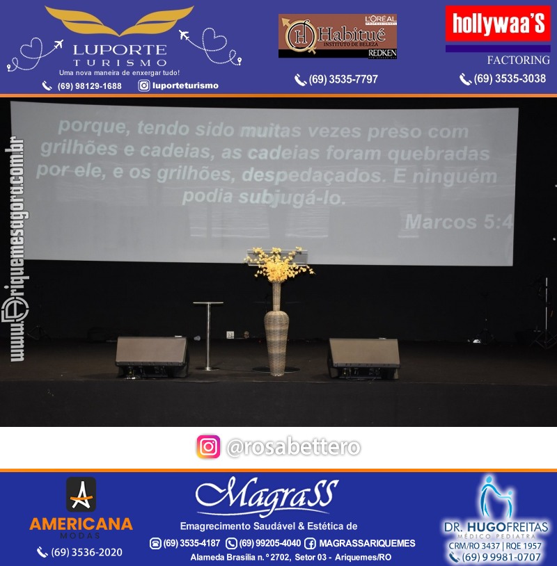 Inteligência Financeira para Casais na Nova Igreja Batista Casa de Deus em Ariquemes