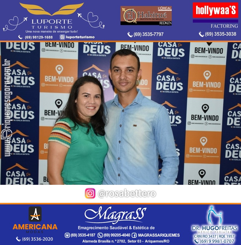 Inteligência Financeira para Casais na Nova Igreja Batista Casa de Deus em Ariquemes