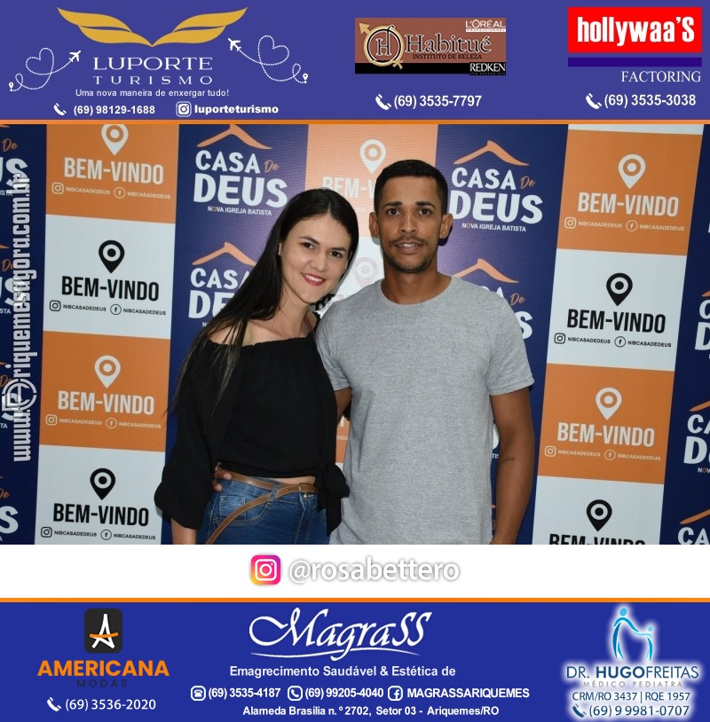 Inteligência Financeira para Casais na Nova Igreja Batista Casa de Deus em Ariquemes
