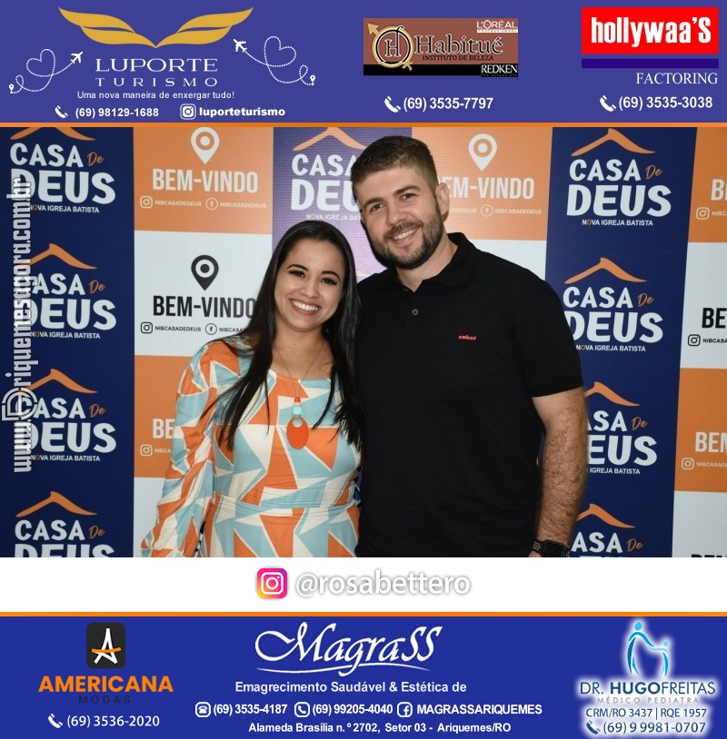 Inteligência Financeira para Casais na Nova Igreja Batista Casa de Deus em Ariquemes