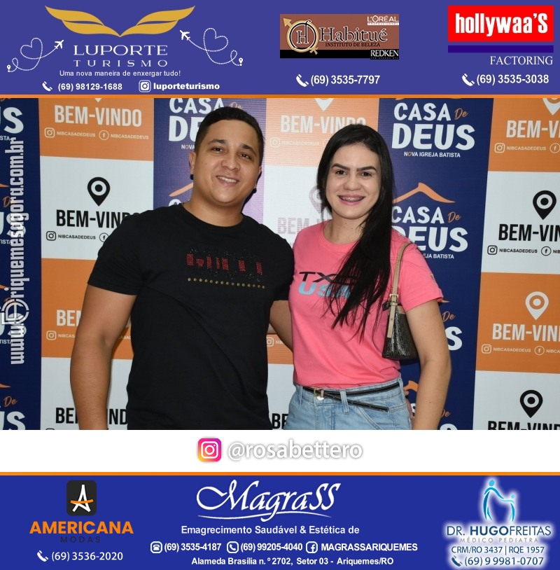 Inteligência Financeira para Casais na Nova Igreja Batista Casa de Deus em Ariquemes