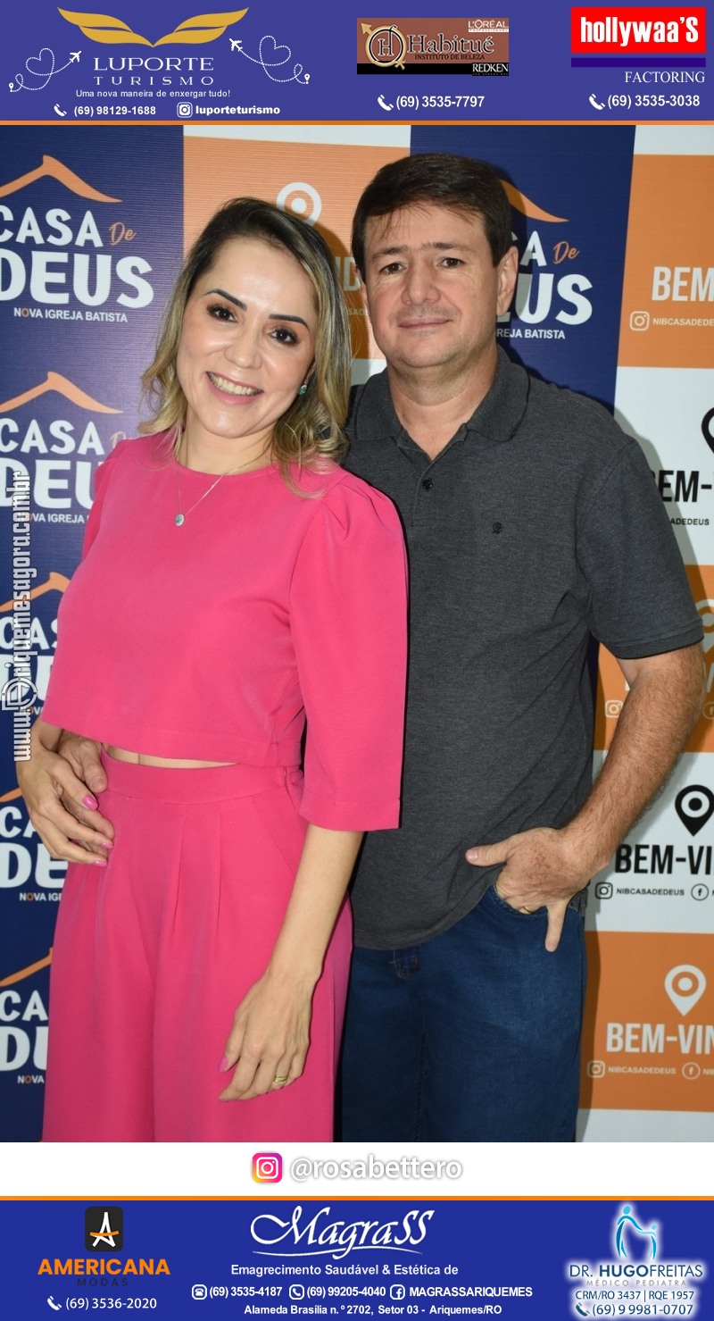 Inteligência Financeira para Casais na Nova Igreja Batista Casa de Deus em Ariquemes