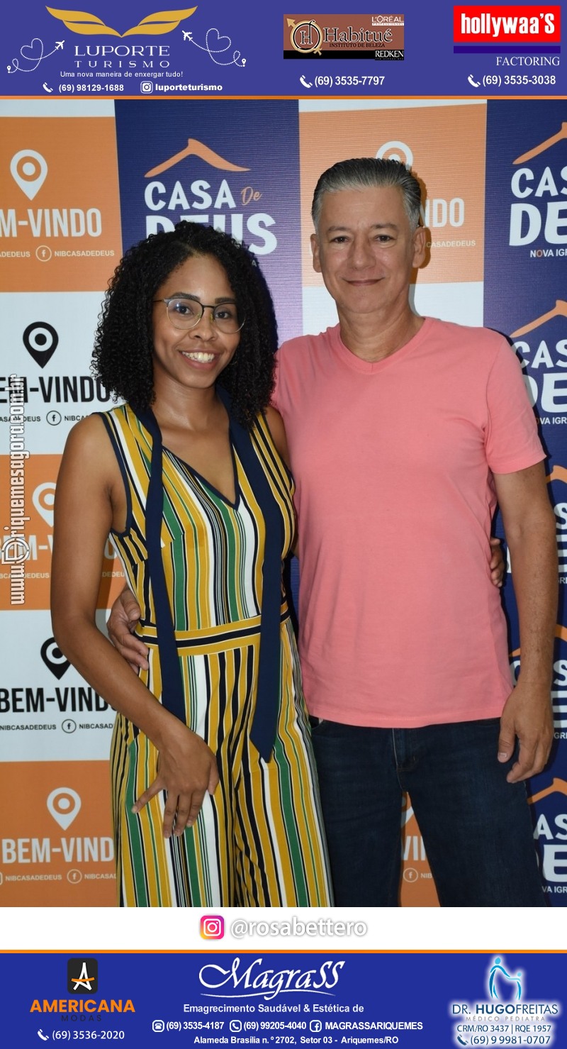 Inteligência Financeira para Casais na Nova Igreja Batista Casa de Deus em Ariquemes