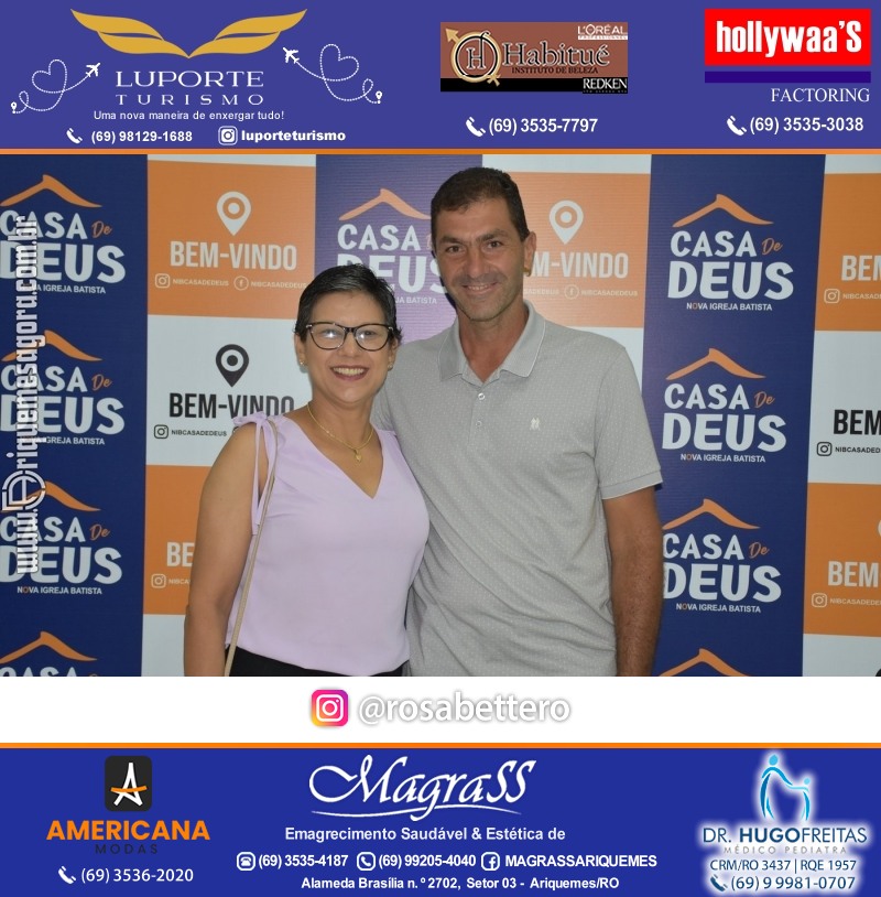 Inteligência Financeira para Casais na Nova Igreja Batista Casa de Deus em Ariquemes