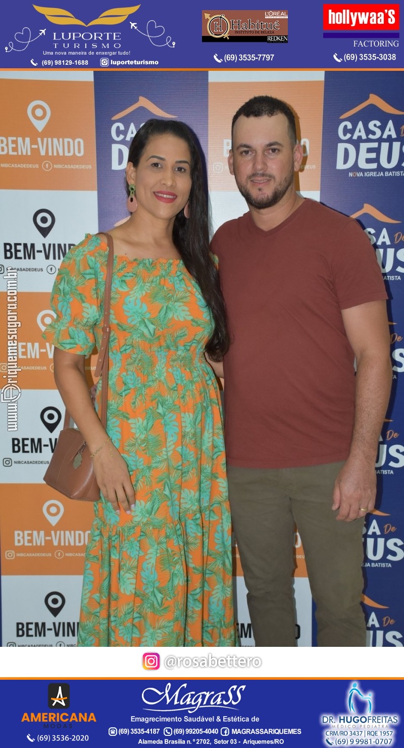 Inteligência Financeira para Casais na Nova Igreja Batista Casa de Deus em Ariquemes