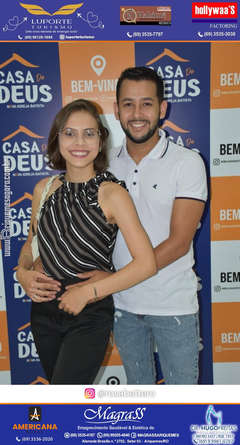 Inteligência Financeira para Casais na Nova Igreja Batista Casa de Deus em Ariquemes