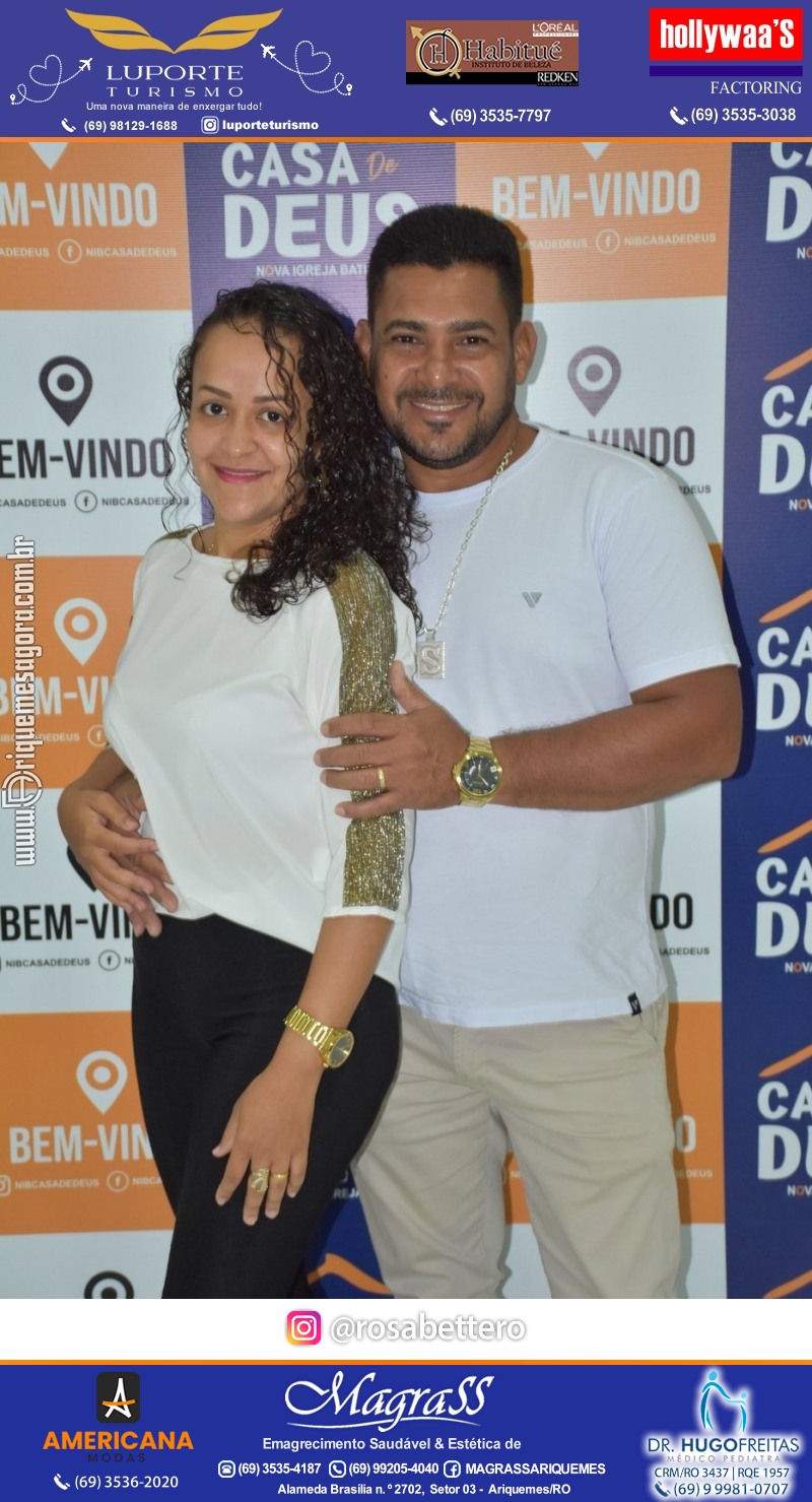 Inteligência Financeira para Casais na Nova Igreja Batista Casa de Deus em Ariquemes