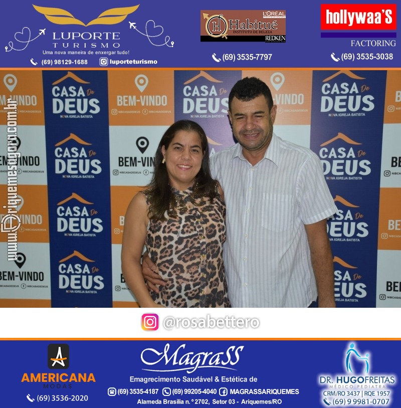 Inteligência Financeira para Casais na Nova Igreja Batista Casa de Deus em Ariquemes
