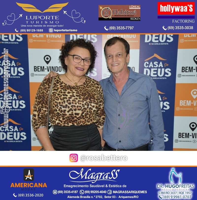 Inteligência Financeira para Casais na Nova Igreja Batista Casa de Deus em Ariquemes