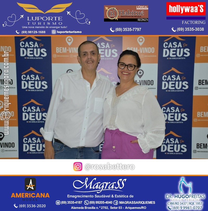 Inteligência Financeira para Casais na Nova Igreja Batista Casa de Deus em Ariquemes