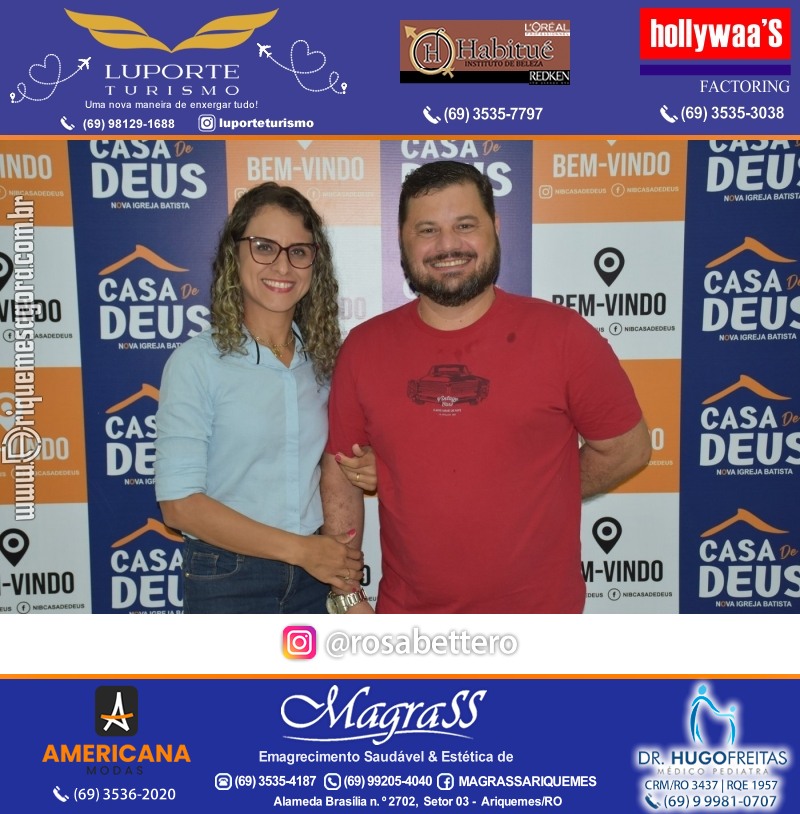 Inteligência Financeira para Casais na Nova Igreja Batista Casa de Deus em Ariquemes