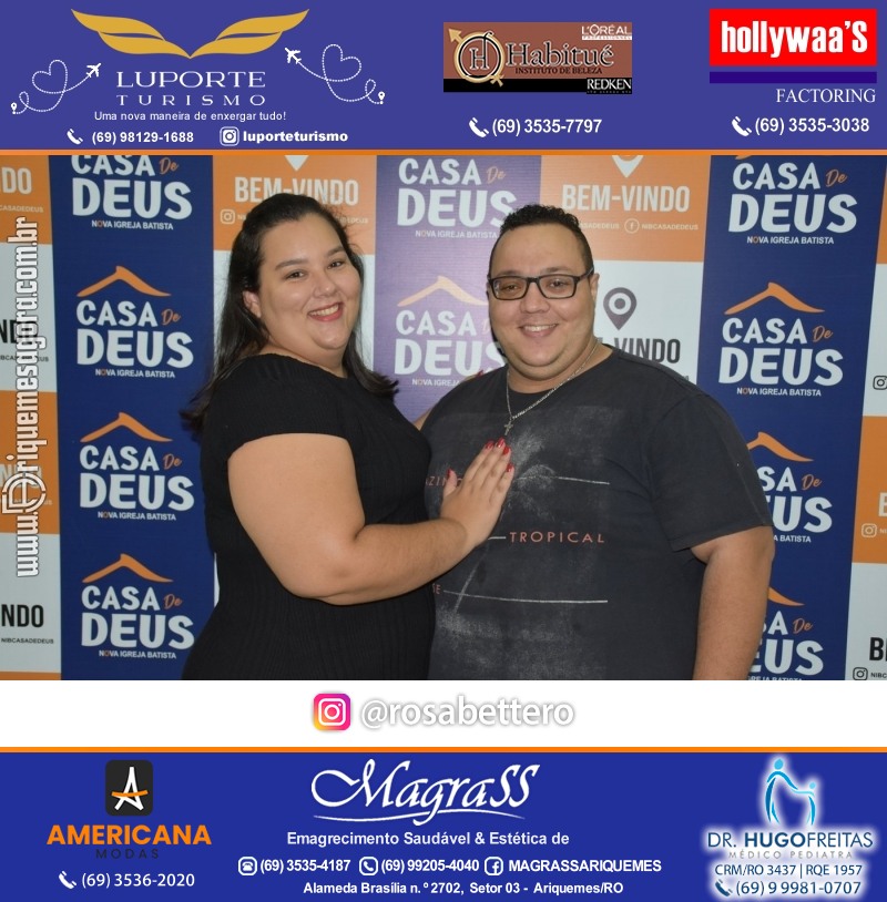 Inteligência Financeira para Casais na Nova Igreja Batista Casa de Deus em Ariquemes
