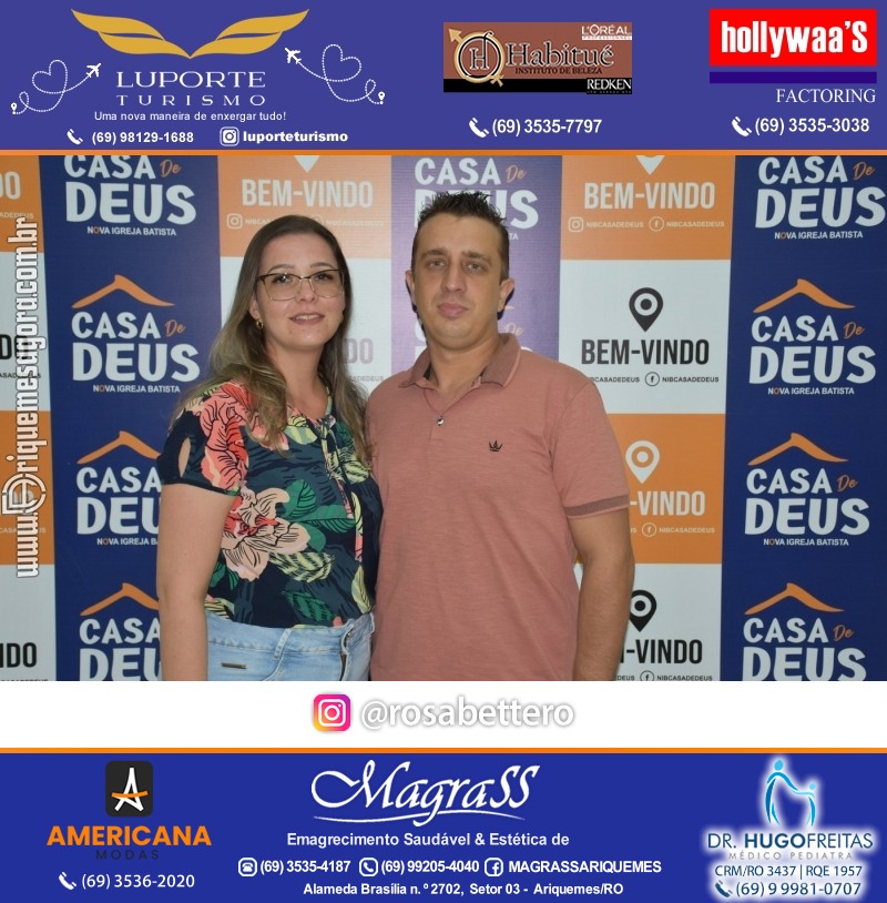 Inteligência Financeira para Casais na Nova Igreja Batista Casa de Deus em Ariquemes