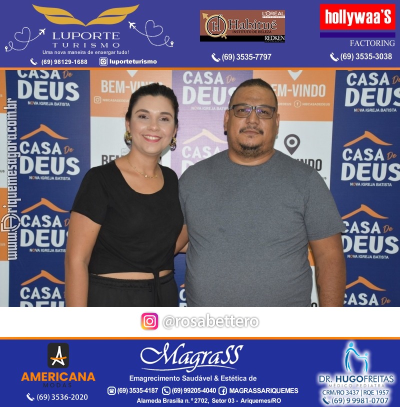 Inteligência Financeira para Casais na Nova Igreja Batista Casa de Deus em Ariquemes
