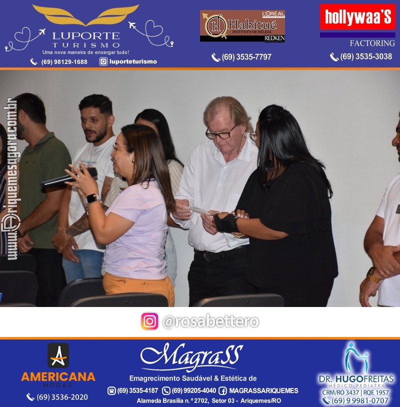 Inteligência Financeira para Casais na Nova Igreja Batista Casa de Deus em Ariquemes