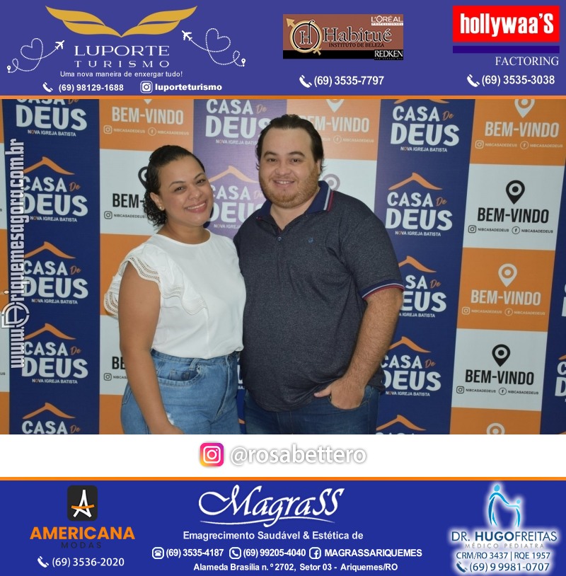 Inteligência Financeira para Casais na Nova Igreja Batista Casa de Deus em Ariquemes