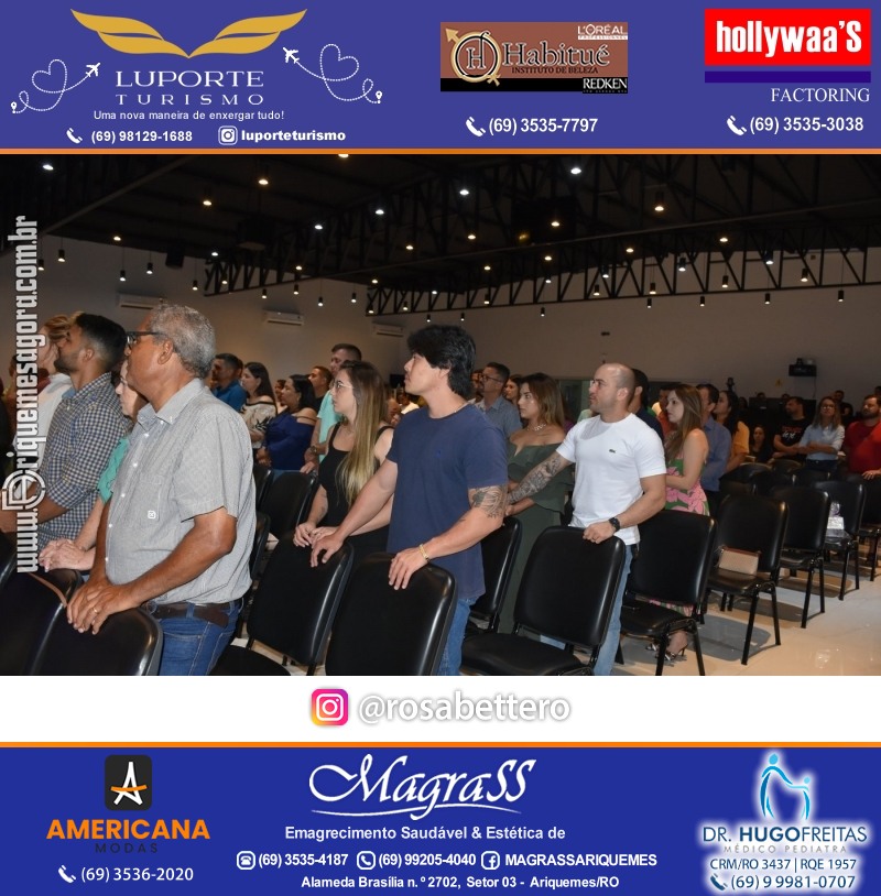 Inteligência Financeira para Casais na Nova Igreja Batista Casa de Deus em Ariquemes