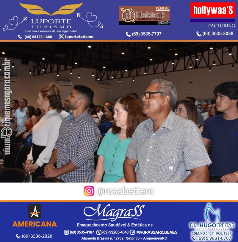 Inteligência Financeira para Casais na Nova Igreja Batista Casa de Deus em Ariquemes