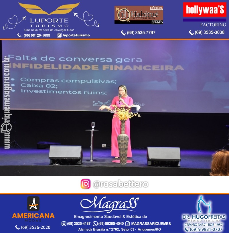 Inteligência Financeira para Casais na Nova Igreja Batista Casa de Deus em Ariquemes