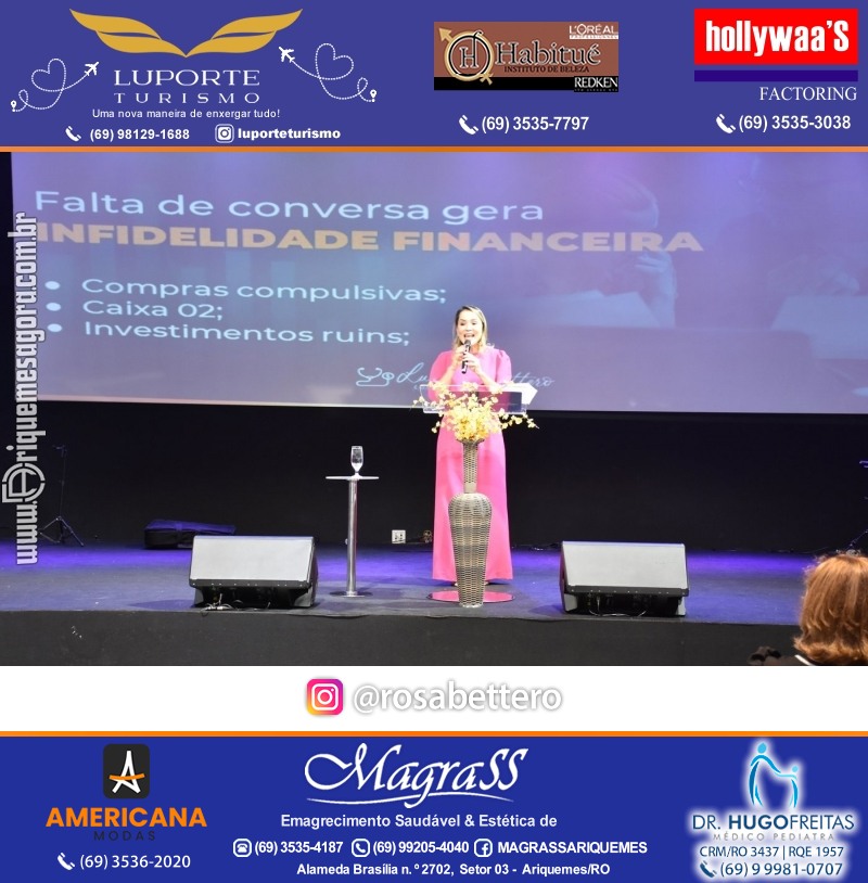 Inteligência Financeira para Casais na Nova Igreja Batista Casa de Deus em Ariquemes