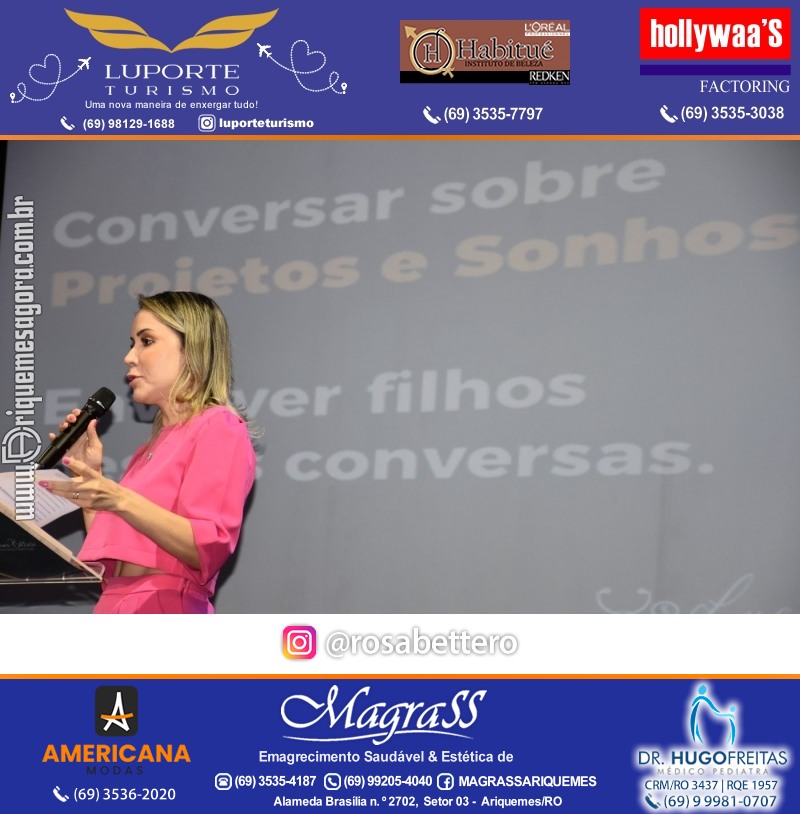 Inteligência Financeira para Casais na Nova Igreja Batista Casa de Deus em Ariquemes