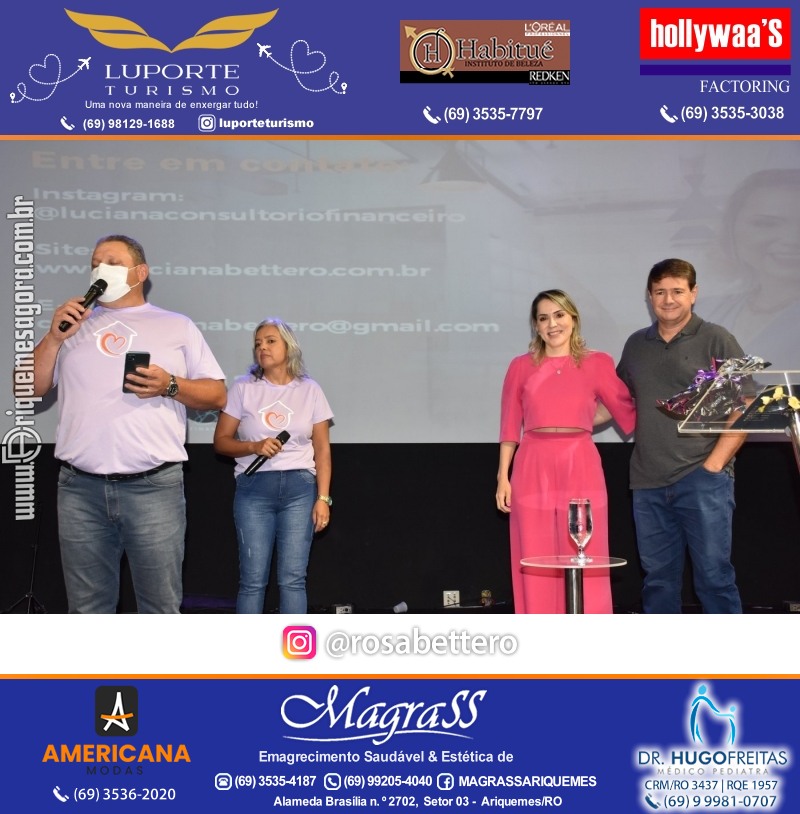 Inteligência Financeira para Casais na Nova Igreja Batista Casa de Deus em Ariquemes