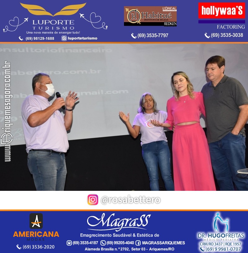 Inteligência Financeira para Casais na Nova Igreja Batista Casa de Deus em Ariquemes