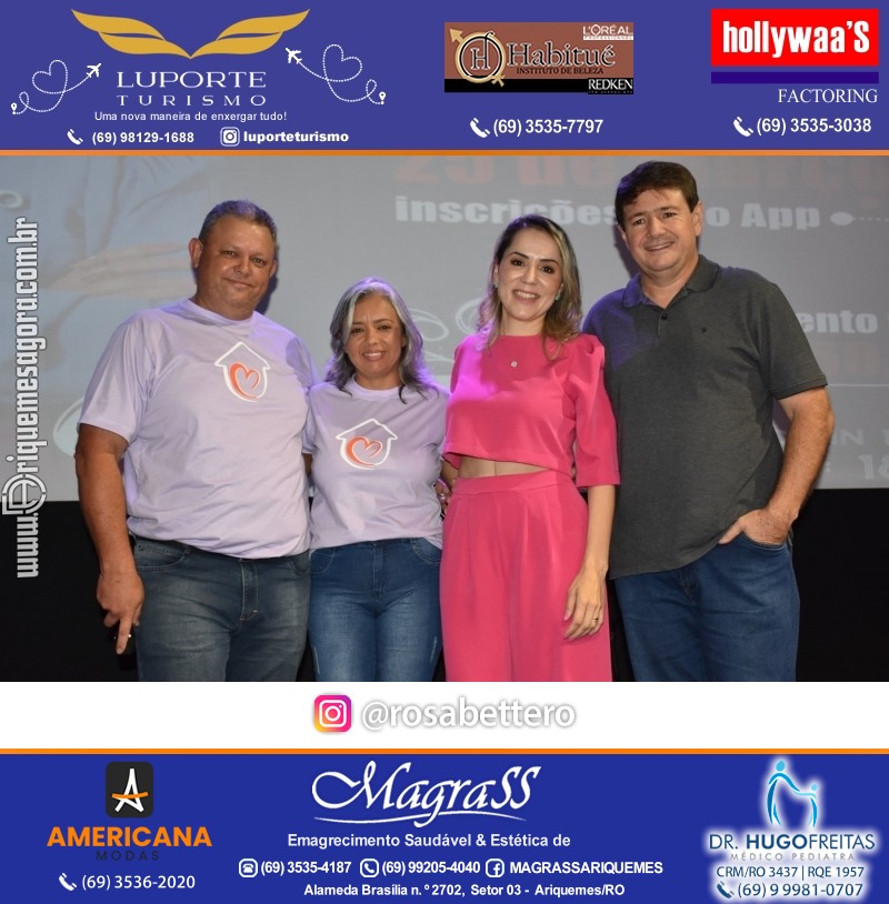 Inteligência Financeira para Casais na Nova Igreja Batista Casa de Deus em Ariquemes