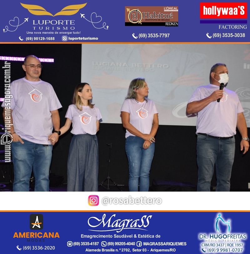 Inteligência Financeira para Casais na Nova Igreja Batista Casa de Deus em Ariquemes