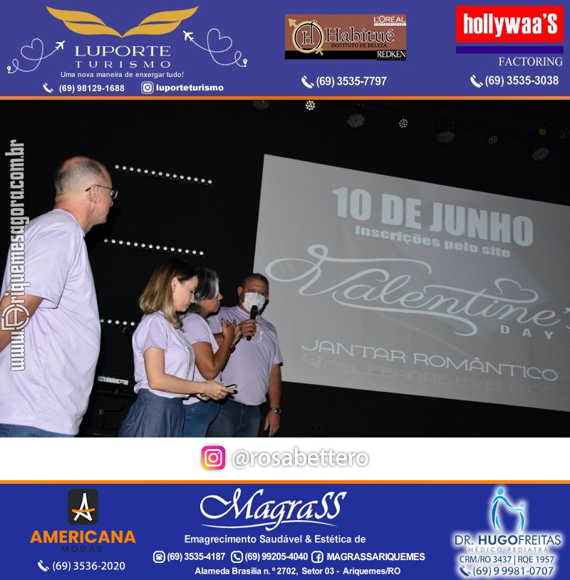 Inteligência Financeira para Casais na Nova Igreja Batista Casa de Deus em Ariquemes