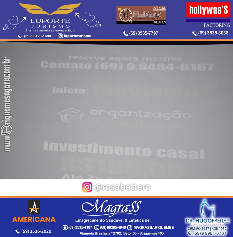 Inteligência Financeira para Casais na Nova Igreja Batista Casa de Deus em Ariquemes