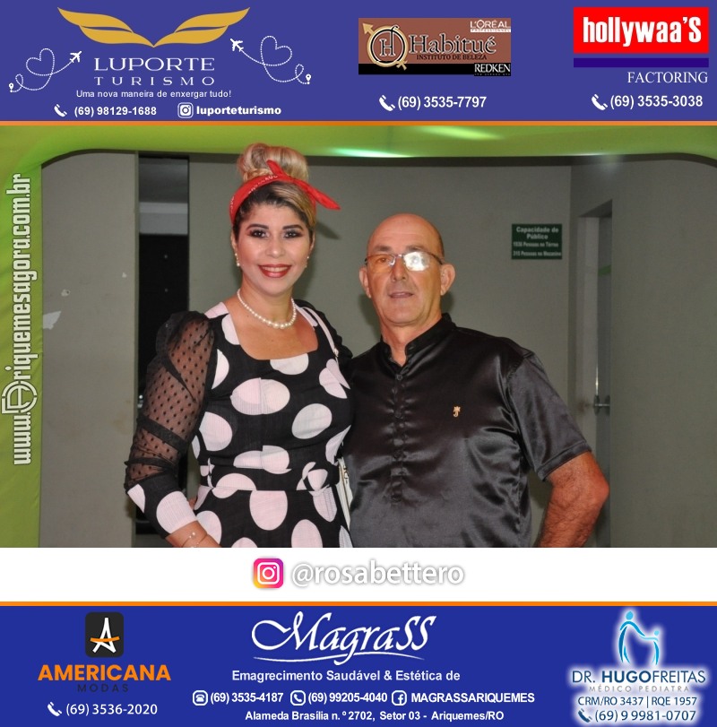 2ª Edição NOITE DO FLASHBACK em Ariquemes no Amazon Music Hall