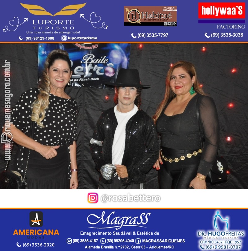 2ª Edição NOITE DO FLASHBACK em Ariquemes no Amazon Music Hall