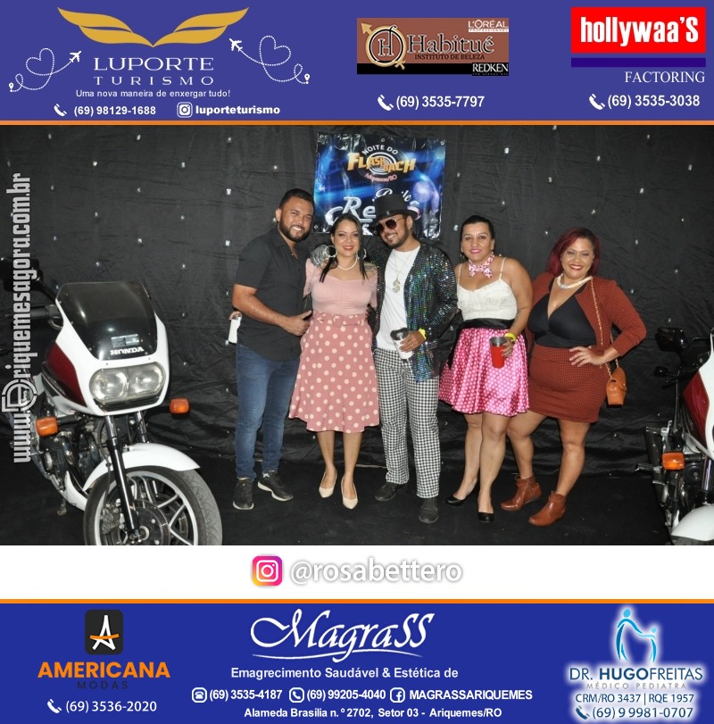 2ª Edição NOITE DO FLASHBACK em Ariquemes no Amazon Music Hall