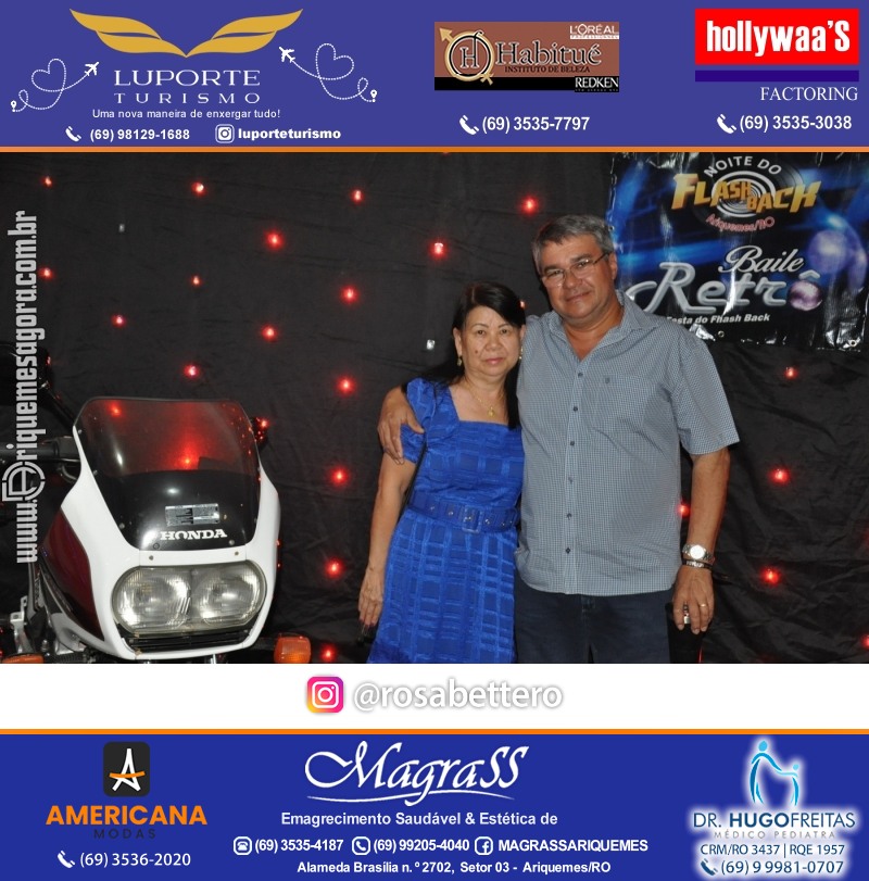 2ª Edição NOITE DO FLASHBACK em Ariquemes no Amazon Music Hall