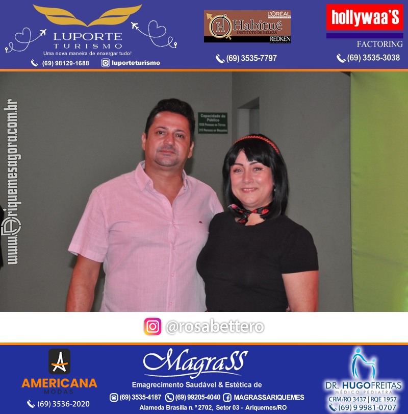 2ª Edição NOITE DO FLASHBACK em Ariquemes no Amazon Music Hall