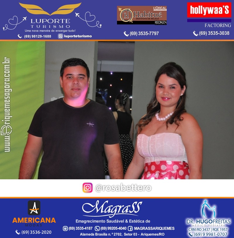 2ª Edição NOITE DO FLASHBACK em Ariquemes no Amazon Music Hall