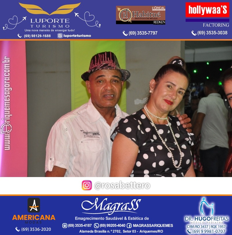 2ª Edição NOITE DO FLASHBACK em Ariquemes no Amazon Music Hall