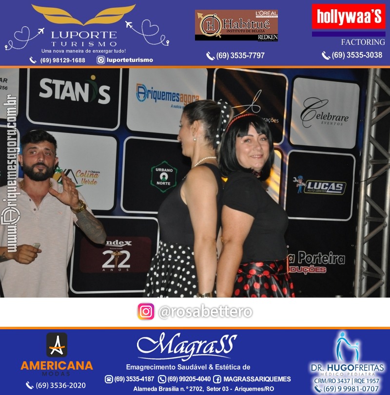 2ª Edição NOITE DO FLASHBACK em Ariquemes no Amazon Music Hall
