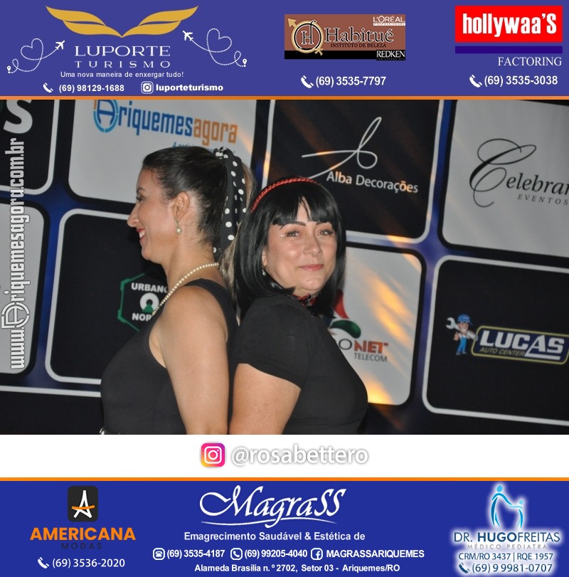 2ª Edição NOITE DO FLASHBACK em Ariquemes no Amazon Music Hall