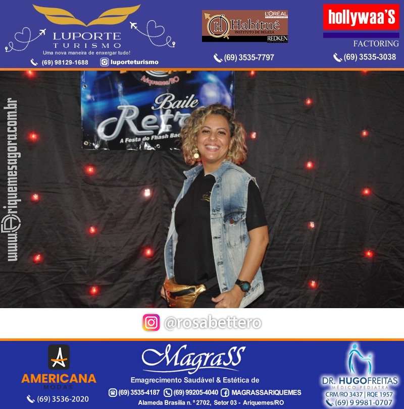 2ª Edição NOITE DO FLASHBACK em Ariquemes no Amazon Music Hall