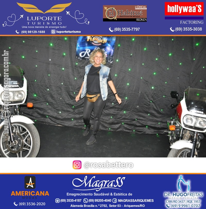 2ª Edição NOITE DO FLASHBACK em Ariquemes no Amazon Music Hall