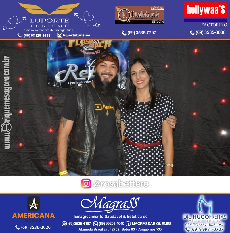 2ª Edição NOITE DO FLASHBACK em Ariquemes no Amazon Music Hall