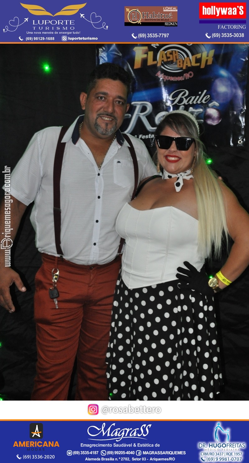 2ª Edição NOITE DO FLASHBACK em Ariquemes no Amazon Music Hall