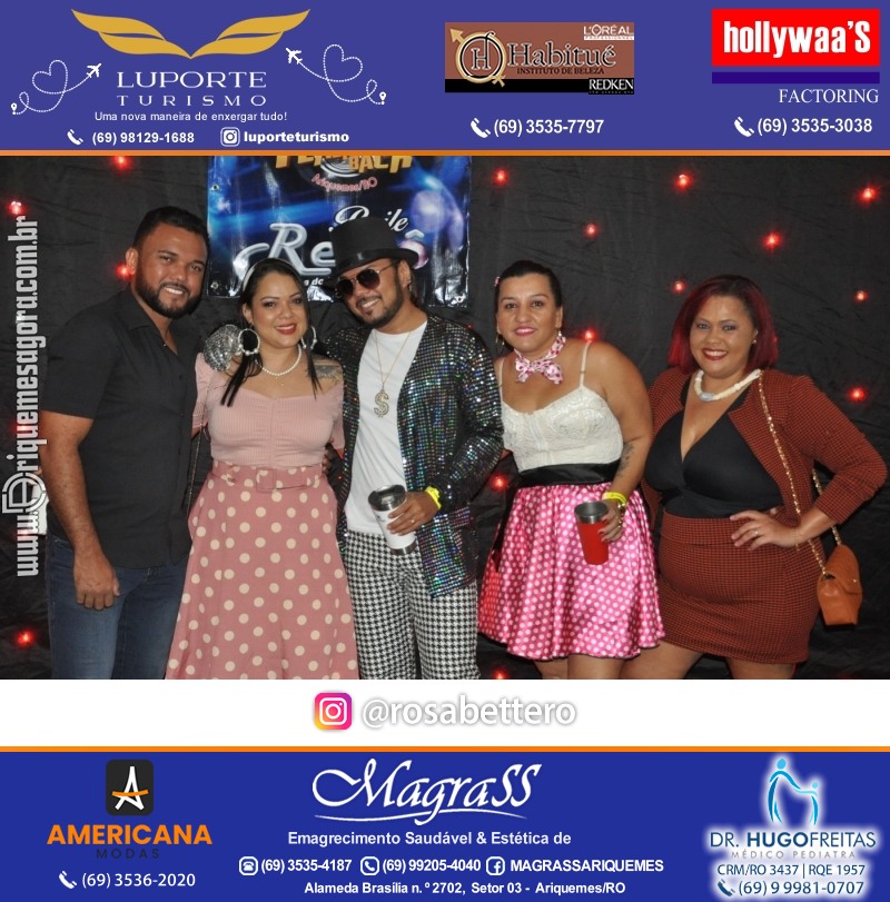 2ª Edição NOITE DO FLASHBACK em Ariquemes no Amazon Music Hall