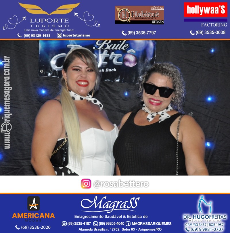 2ª Edição NOITE DO FLASHBACK em Ariquemes no Amazon Music Hall