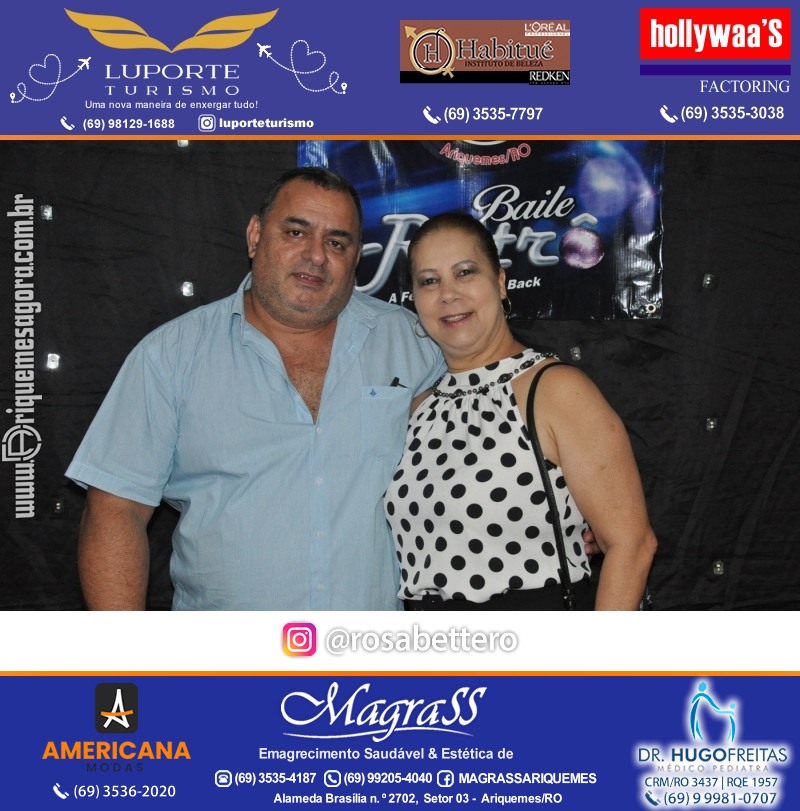 2ª Edição NOITE DO FLASHBACK em Ariquemes no Amazon Music Hall