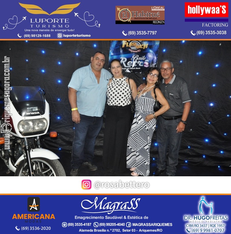 2ª Edição NOITE DO FLASHBACK em Ariquemes no Amazon Music Hall