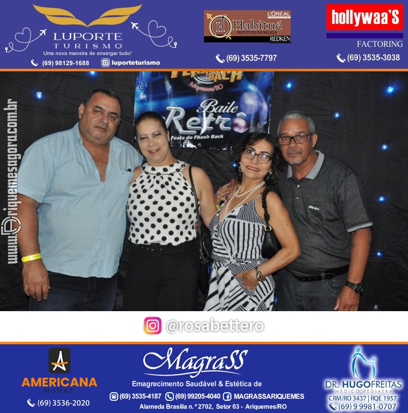 2ª Edição NOITE DO FLASHBACK em Ariquemes no Amazon Music Hall