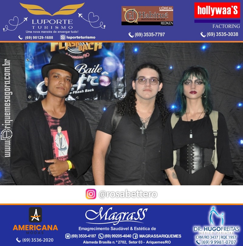 2ª Edição NOITE DO FLASHBACK em Ariquemes no Amazon Music Hall